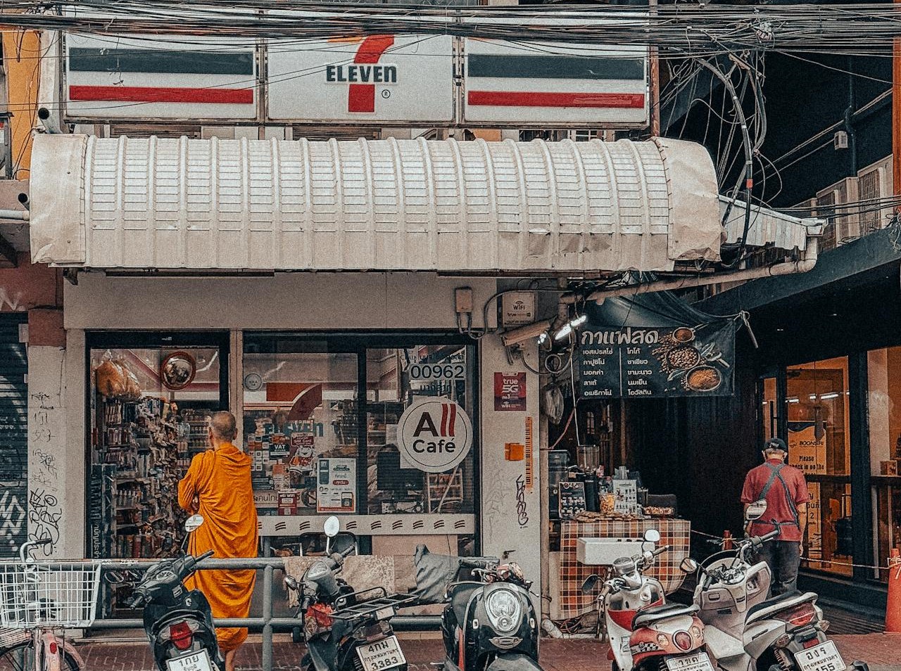 An 7-Eleven store in Bangkok